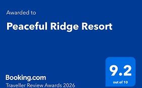 Peaceful Ridge Resort